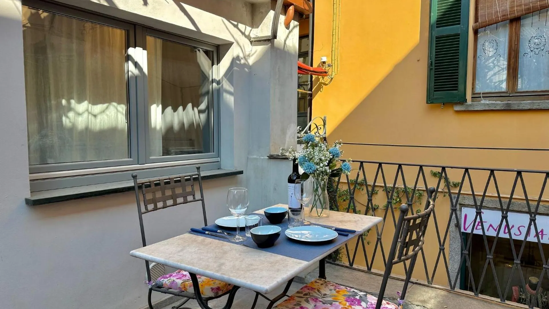 Casbah, Suites Nel Cuore Di Menaggio Lägenhet